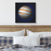 Jupiter 3 canvas afdruk (Insitu (Slaapkamer))