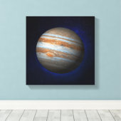 Jupiter 3 canvas afdruk (Insitu (Houten vloer))