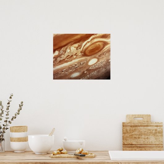 Jupiter 5 poster (Keuken)