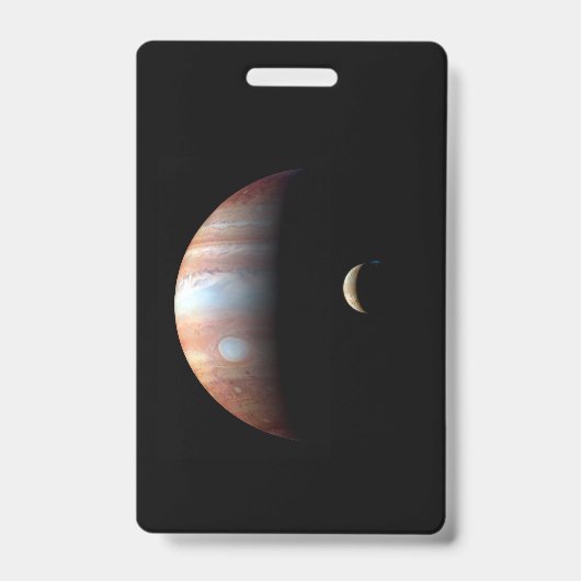 Jupiter 5e planeet met Cassini zonnestelsel Badge (Voorzijde)