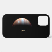 Jupiter 5e planeet met Cassini zonnestelsel Case-Mate iPhone Case (Achterkant (horizontaal))