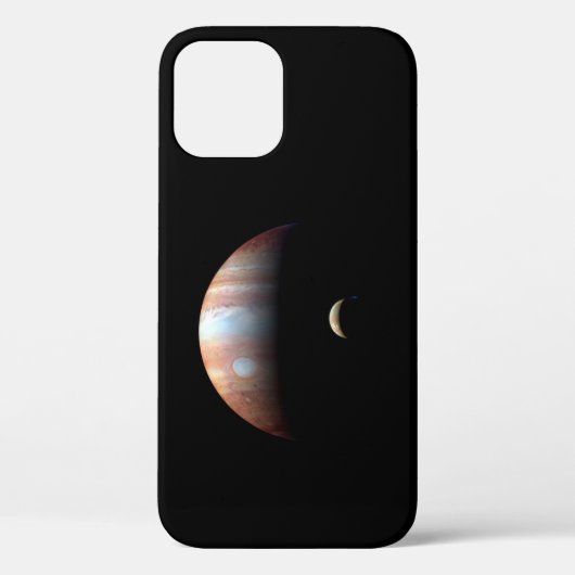 Jupiter 5th Planet met Cassini Solar System Case-Mate iPhone Case (Achterkant)