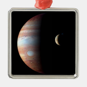 Jupiter 5th Planet met Cassini Solar System Metalen Ornament