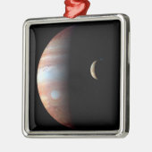 Jupiter 5th Planet met Cassini Solar System Metalen Ornament (Links)