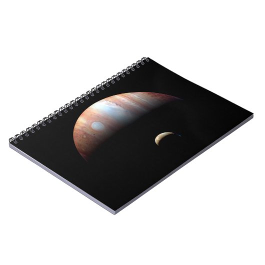 Jupiter 5th Planet met Cassini Solar System Notitieboek (Linkerzijde)