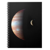 Jupiter 5th Planet met Cassini Solar System Notitieboek (Voorkant)