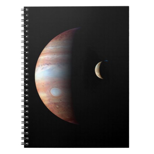 Jupiter 5th Planet met Cassini Solar System Notitieboek (Voorkant)