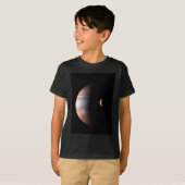 Jupiter 5th Planet met Cassini Solar System T-shirt (Voorkant volledig)