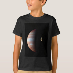 Jupiter 5th Planet met Cassini Solar System T-shirt