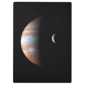 Jupiter 5th Planet with Cassini Solar System Klembord (Achterkant)