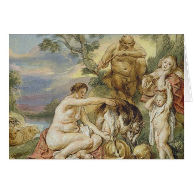 Jupiter als kind (Voorkant Horizontaal)