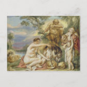 Jupiter als kind briefkaart (Voorkant)