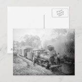 Jupiter and Lake Worth Railroad, 1897 Briefkaart (Voorkant / Achterkant)