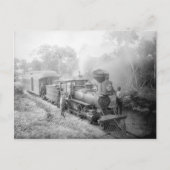 Jupiter and Lake Worth Railroad, 1897 Briefkaart (Voorkant)