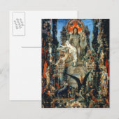 Jupiter and Semele, 1894-95 (olie op canvas) Briefkaart (Voorkant / Achterkant)