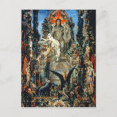 Jupiter and Semele, 1894-95 (olie op canvas) Briefkaart (Voorkant)