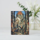 Jupiter and Semele, 1894-95 (olie op canvas) Briefkaart (Staand voorkant)