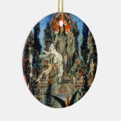 Jupiter and Semele, 1894-95 (olie op canvas) Keramisch Ornament (Rechts)