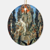 Jupiter and Semele, 1894-95 (olie op canvas) Keramisch Ornament (Links)