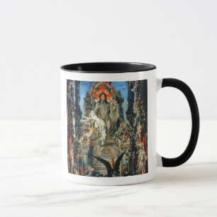 Jupiter and Semele, 1894-95 (olie op canvas) Mok