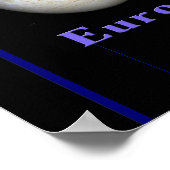 Jupiter art Poster (Hoek)