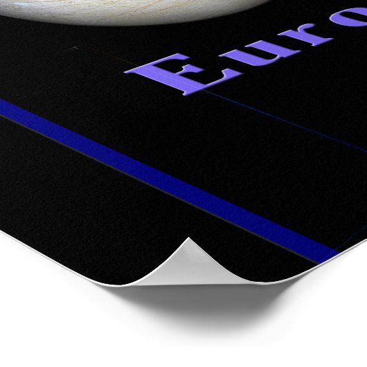 Jupiter art Poster (Hoek)