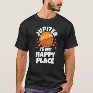 Jupiter Astronaut Astronomy Solar System Space Kin T-shirt