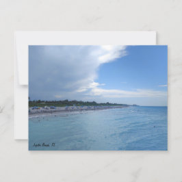 Jupiter Beach Fl Briefkaart