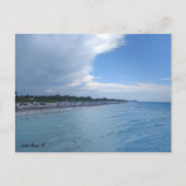 Jupiter Beach Fl Briefkaart (Voorkant)