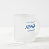 Jupiter Beach Florida Coffee Mok (Voorkant rechts)