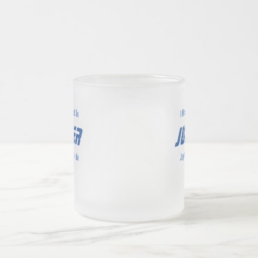 Jupiter Beach Florida Coffee Mok (Center)