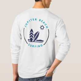 Jupiter Beach Florida Surfen T-shirt