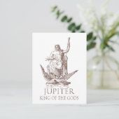 Jupiter Briefkaart (Staand voorkant)
