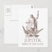 Jupiter Briefkaart (Voorkant / Achterkant)