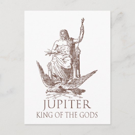 Jupiter Briefkaart (Voorkant)