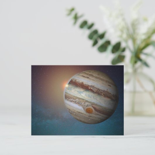 Jupiter Briefkaart (Staand voorkant)