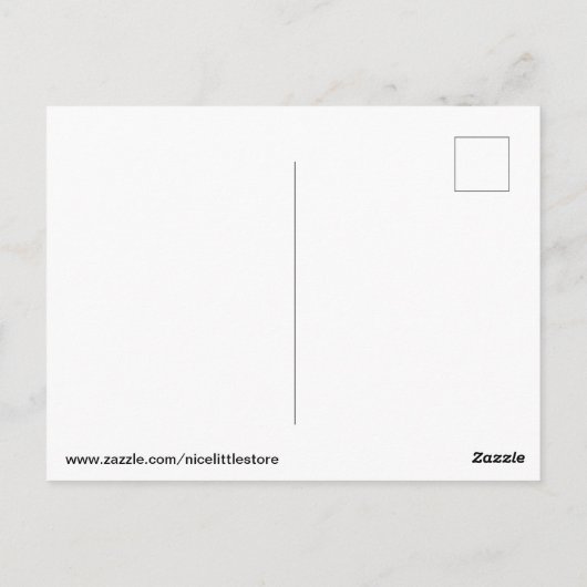 Jupiter Briefkaart (Achterkant)