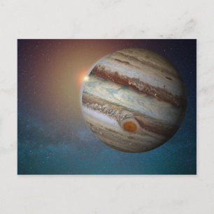 Jupiter Briefkaart