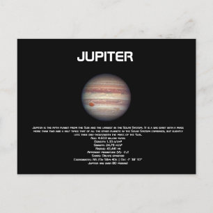 Jupiter Briefkaart