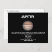 Jupiter Briefkaart (Voorkant / Achterkant)