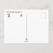 Jupiter Briefkaart (Achterkant)