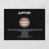 Jupiter Briefkaart (Voorkant)