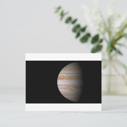 Jupiter Briefkaart (Staand voorkant)