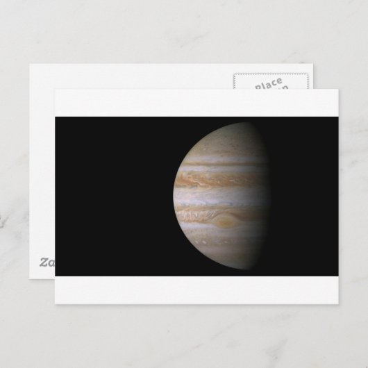 Jupiter Briefkaart (Voorkant / Achterkant)