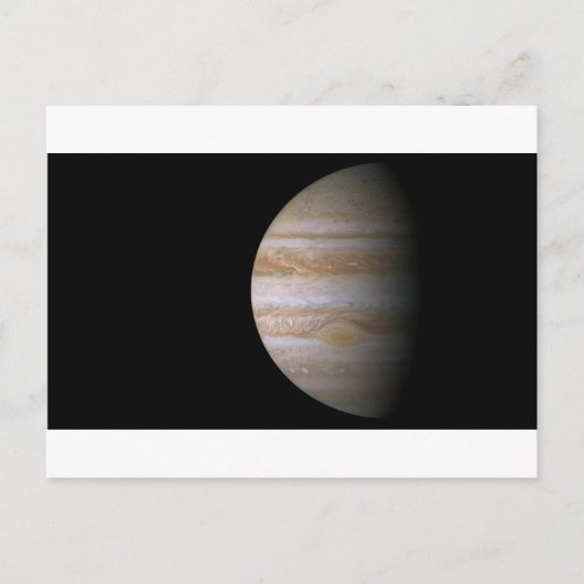 Jupiter Briefkaart (Voorkant)