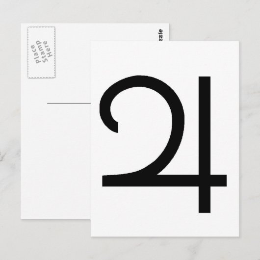 JUPITER BRIEFKAART (Voorkant / Achterkant)