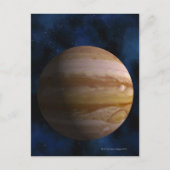 Jupiter Briefkaart (Voorkant)