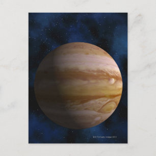 Jupiter Briefkaart