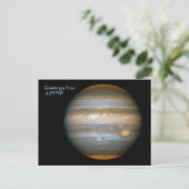 Jupiter Briefkaart (Staand voorkant)