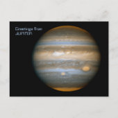 Jupiter Briefkaart (Voorkant)
